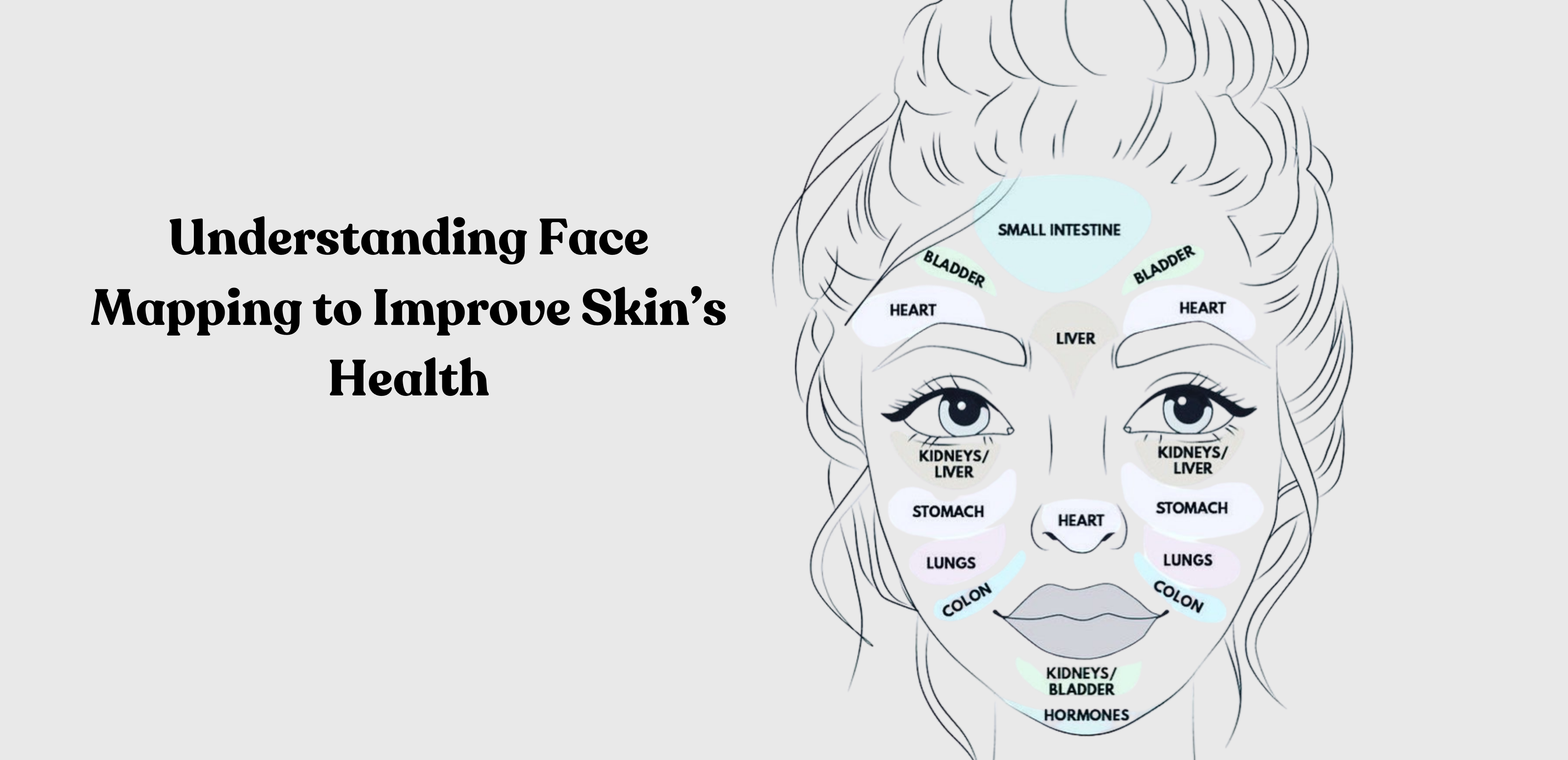 Understanding Face Mapping to Improve Skin’s Health – Auscare